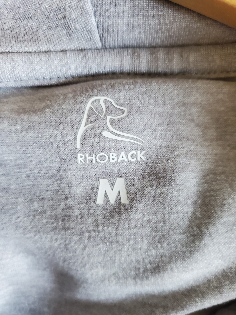 Rhoback Light Gray Women' s Pullover Hoodie - Picture 5 of 7